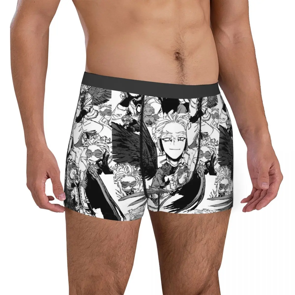 Hajime no Ippo Anime Men's Boxer Shorts  High Quality Anime Shorts –  OTAKUSTORE