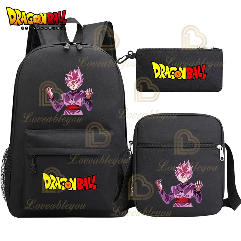 Dragon Ball Z Goku Insulated School Lunch Bag Gohan Vegeta