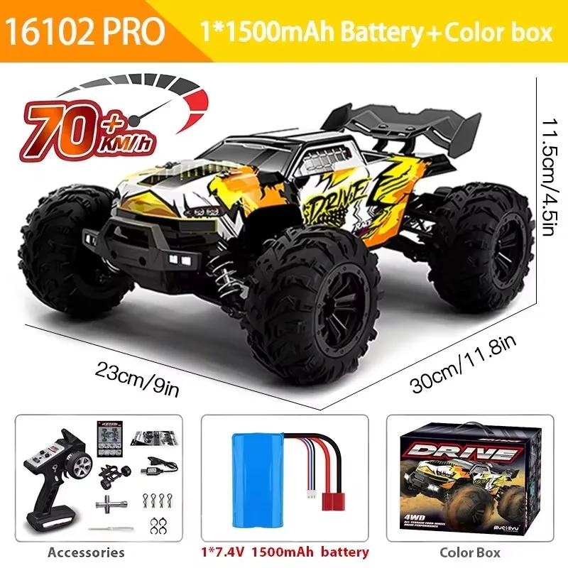 WLtoys1:16スケール4WD RCカー 16102 50KM-H ボックス WLtoys1:16スケール4WD RCカー 16102 50KM-H ボックス - メルカリ