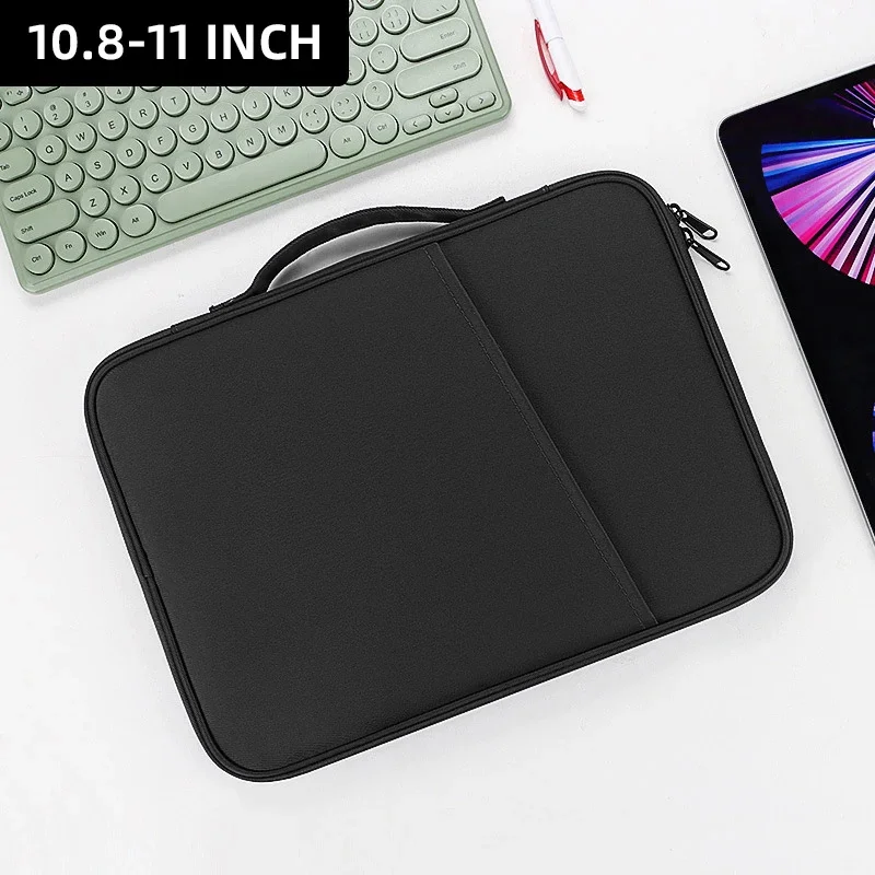 thumbnail image 1 of Funda para iPad, MacBook, a prueba de golpes, para tableta, bolso de mano de negocios, funda para portátil, funda ultraligera y gruesa, paquete XA340C, 1 of 5