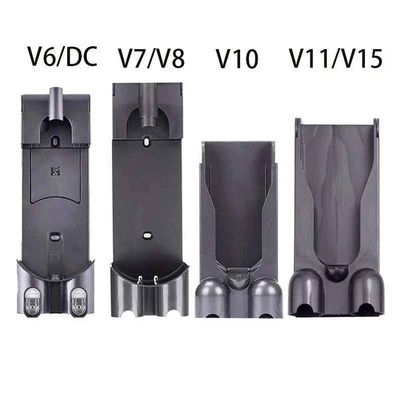 Für Dyson V6 V7 V8 V10 V11 V15 Staubsauger Docking Station, Wand Montiert Zubehör Halterung Ladegerät Aufhänger Ersatzteil – Detail 1