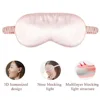 Imitated Silk Eye Patch Shading Sleep Eye Mask Eyepatch Travel Relax Cover Eyeshade Health Sleeping Shield Eye Care Tools 3