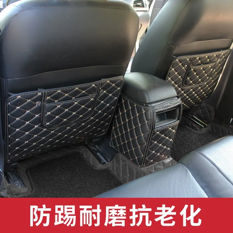 

Автомобильный подлокотник, задний подлокотник, противоударный подлокотник, кобура из искусственной кожи для Nissan sylphy 2012 2013 - 2018 2019 - 2022