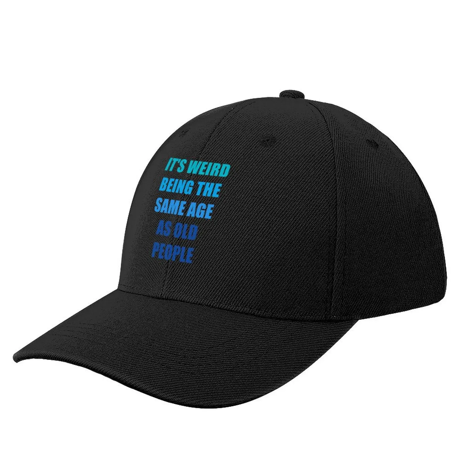 

It's Weird Being The Same Age As Old People Baseball Cap foam party Hat Golf Hat Hat Beach Women's Beach Visor Men's