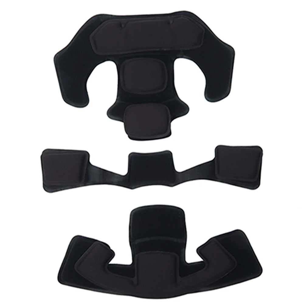 Fits Team Wendy Helmet Pads Padding Kit Memory Sponge Carpet for ACH MICH Wendy Tactical Helmet Accessories