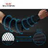 WOSWEIR-1 PC Honeycomb Basketball Elbow Support Pads Brace for Fitness Protector Elastic Arm Compression Sleeves Volleyball 2