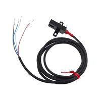 Photoelectric Switch EE-SX670-1U-slot NPN Induction Sensor with 1m PU Cable Detection Range 5mm SX671 SX672 SX674 White Black 2