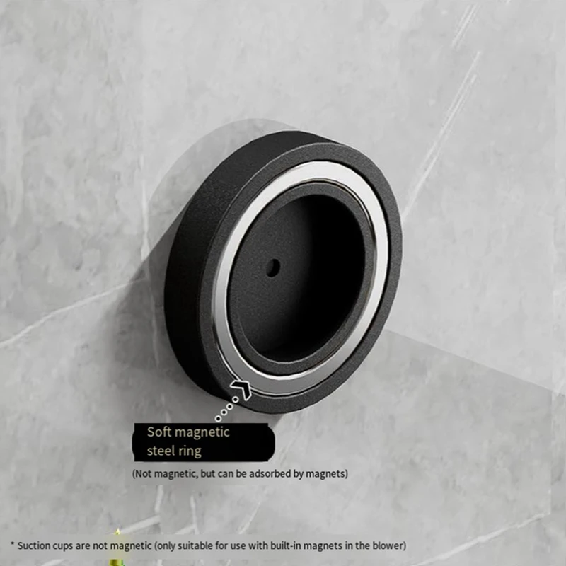 

2 шт., магнитная вешалка для сушки волос