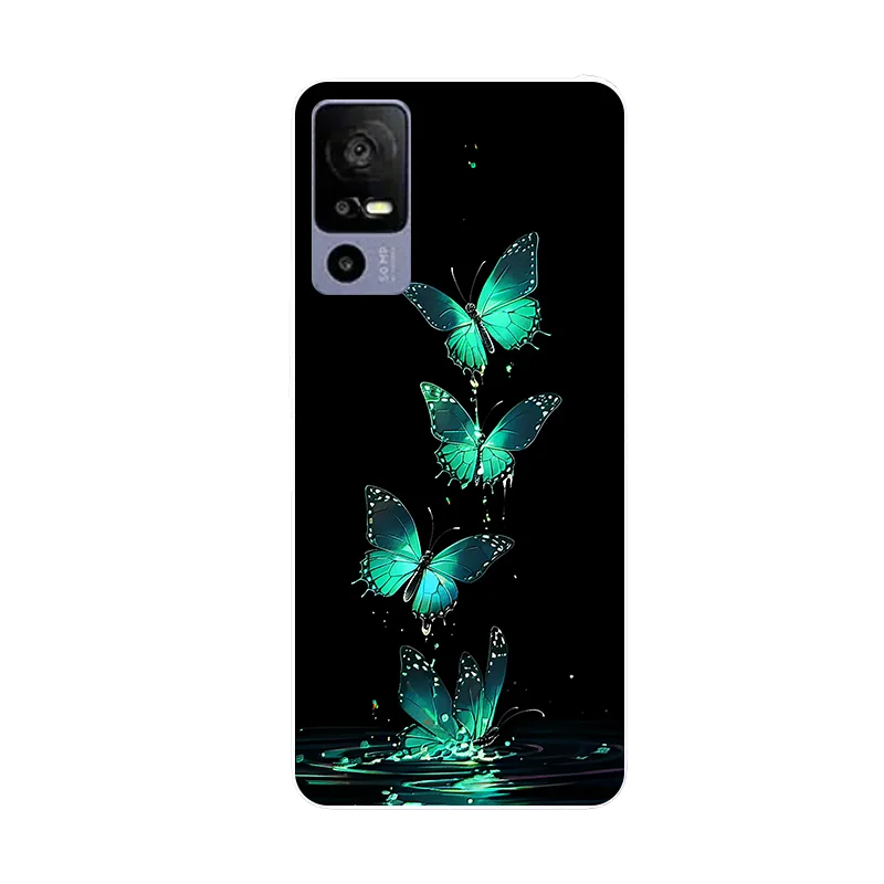 Animal Soft TPU Protective Silicone Phone Case - Durable Back Cover