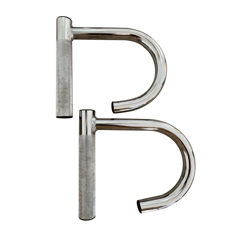 MetalResistanceBandsHandlesKnurledSurfaceChinUpHandle