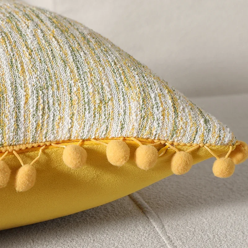 Nordic Style Decorative Soft Pillow Cover