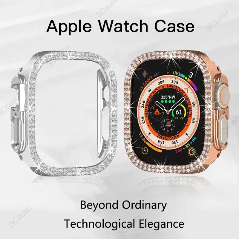 Deluxe Diamond Screen Protector Bumper