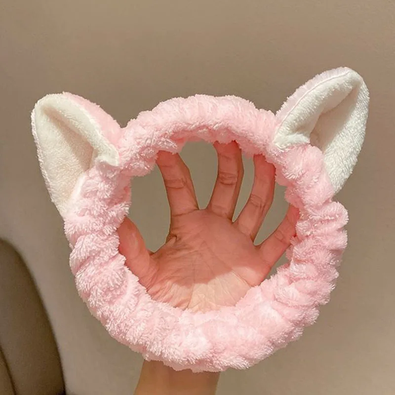 pink cat ears