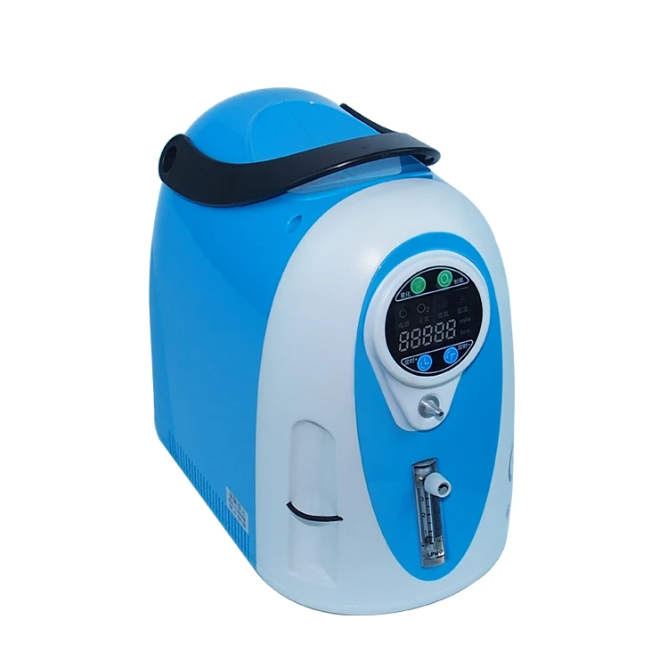 Medical Equipment O2 Electric Oxygen Concentrator 1-5L Adjustable