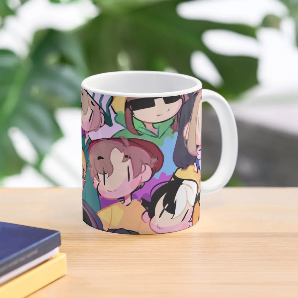 

THE DREAM SMP Coffee Mug Coffee Cup Mug Beer