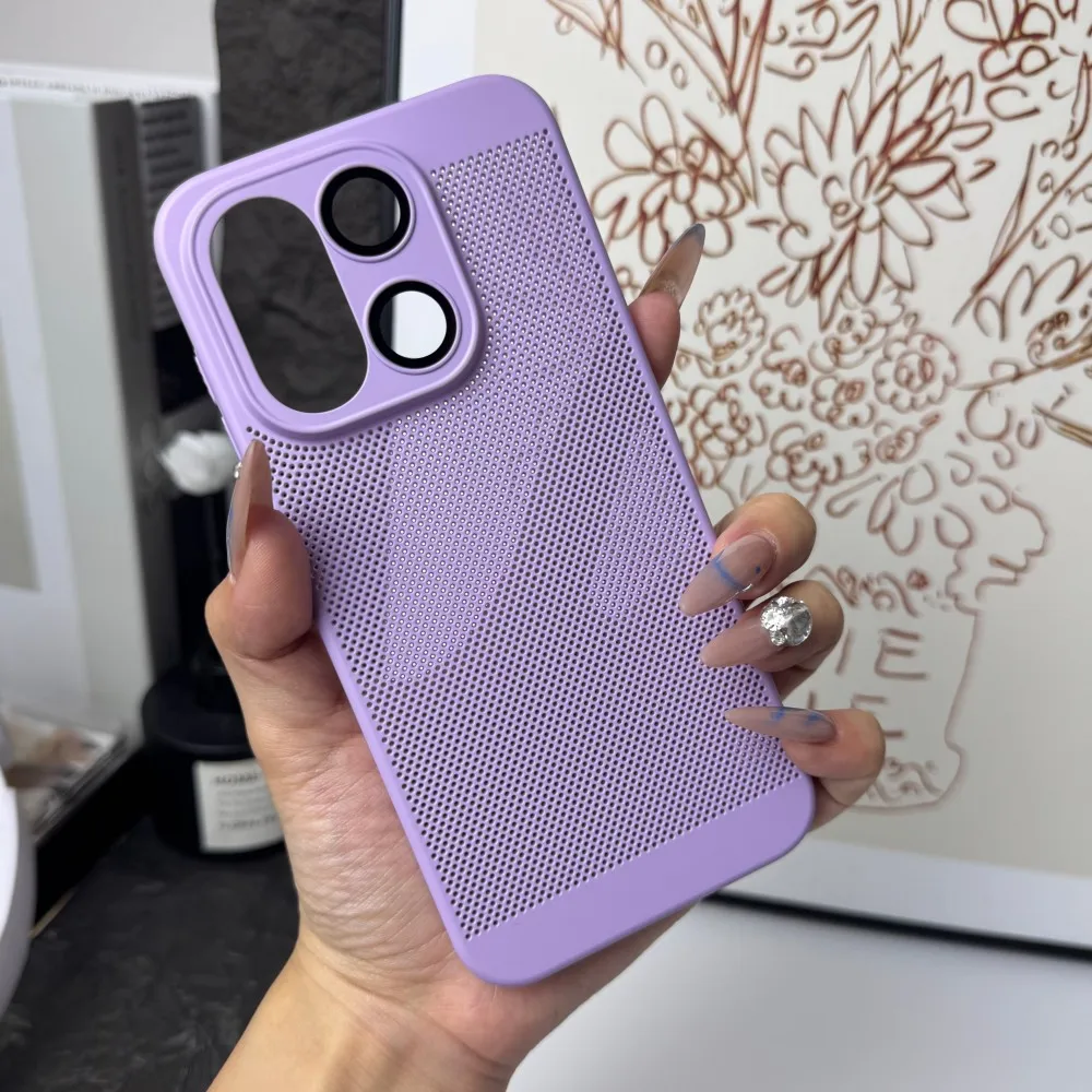 Slim Heat Dissipation Protective Hard Case – Sleek & Durable Back Cover
