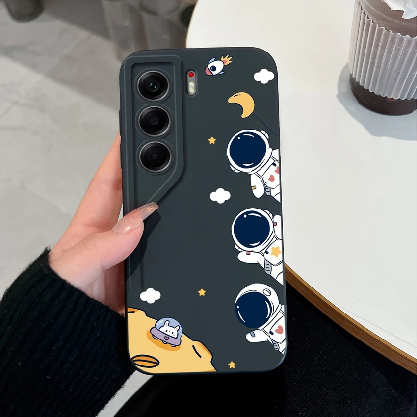 Premier Luxury Floral Patterns Liquid Silicone Scratch Resistant Phone Case