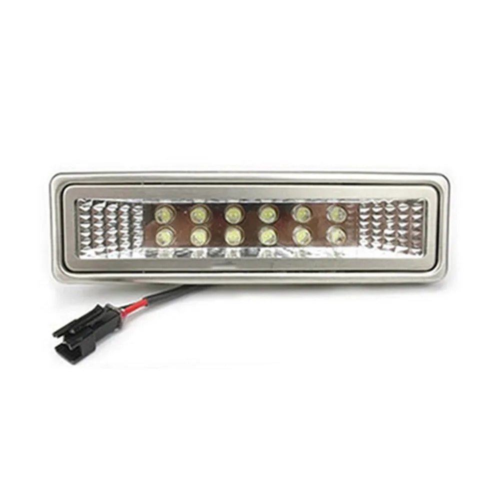 Description Picture 3 of item340x12mm 1.5W LED Kitchen Exhaust Light 12V DC Range Cooker Hood Stainless Steel Light Bulb Halogen Bulb Equivalent