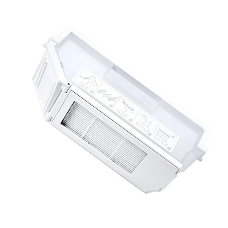 

For Ecovacs Deebot X1/T10 OMNI TURBO Spare Parts Accessory Robot Vacuum Cleaner Dust Collection Box Dustbin