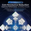 [JudyCube] MOYU Huameng TG 3x3 Maglev UV 3X3x3 Magnetic Core Magic Speed Cube Professional Fidget Toys HM 3X3 Cubo Magico 5