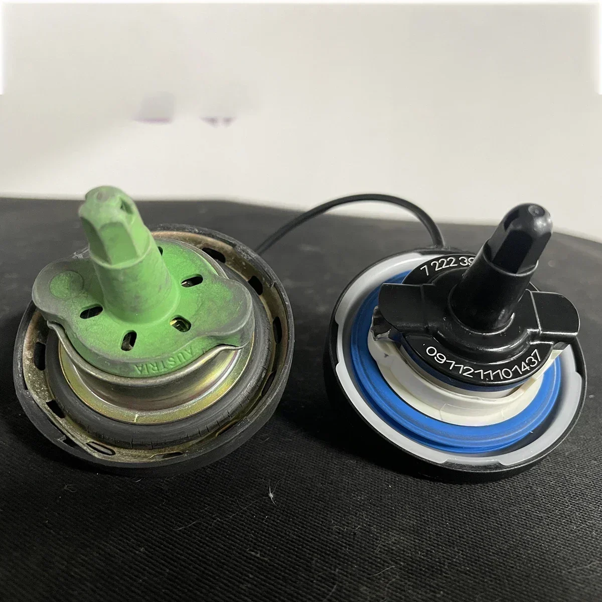 Fuel Tank Filler Cap Petrol Models Plug Cover for BMW F32 F82 F33 F83 F36 F07 F10 G30 F90 Mil/Engine Light Gas Evap Leak Leakage