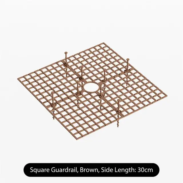 30cm coffee square