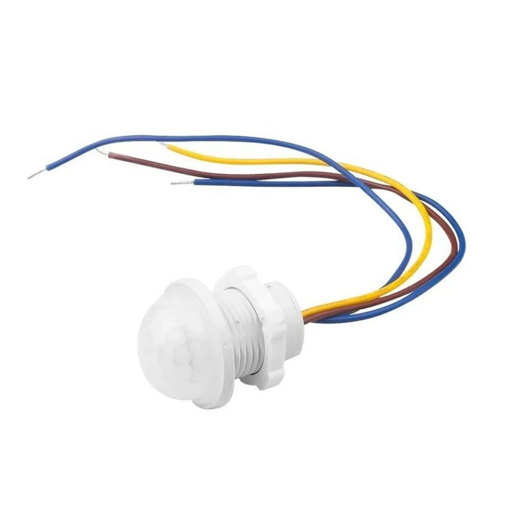 Motion Light Switch Light Switch Warehouse White Sensor Output -20 ℃ -+40 ℃ 120 &deg; Bathrooms Ceiling Motion Sensor