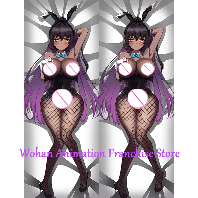 

Dakimakura Anime Pillow Cover Kakudate Karin Halloween Christmas Decoration Double-sided Print Life-size