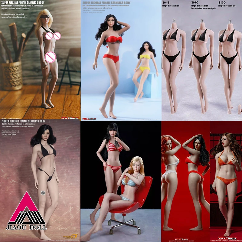 

TBL 1/6 Female Seamless Body Action Figure Doll TBLeague S22A S23B S10D S12D S18A S19B S21A S22B S34A S35A S42A S43A S46A S47A