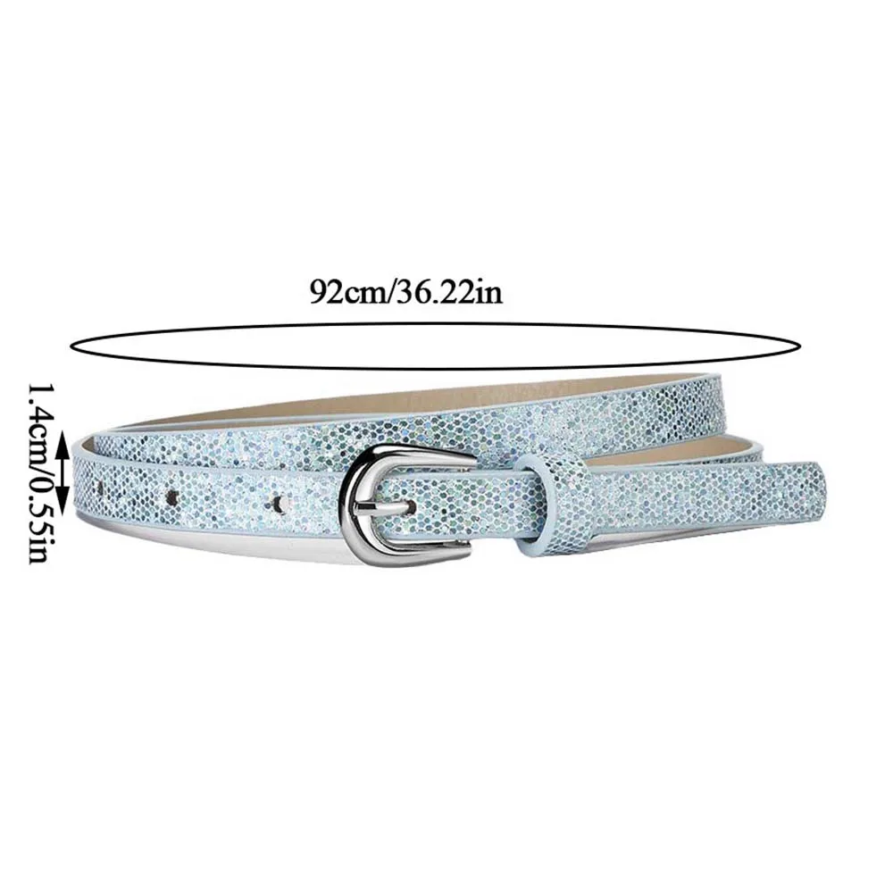 INS Shiny Children Belt Boys Girls Pu Leather Adjustable Belts Love Heart Eyelet Waist Belt Square Buckle Belts Color Waistband