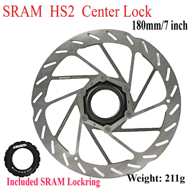SRAM ディスクブレーキ ペースライン ローター 160mm Se2bf62efa5bf40bf88b81b30a373e