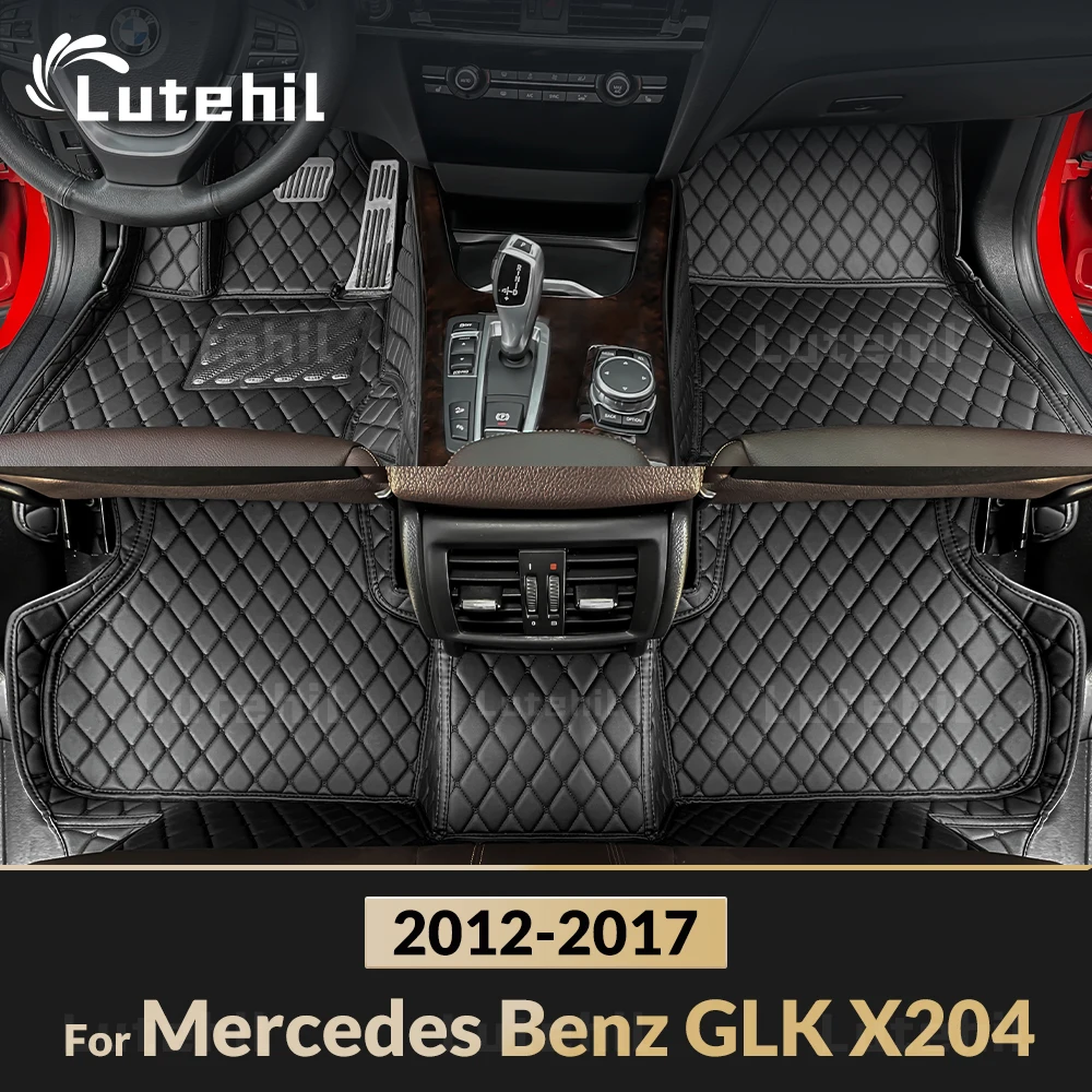 

Автомобильные коврики для Mercedes Benz GLK Class X204 2012 2013 2014 2015 2016 2017