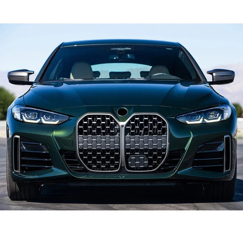 3 Stage Front Lip Splitter Spoiler Side Lower Splitters Body Kit For BMW 4 Series G22 2 Doors Coupe +