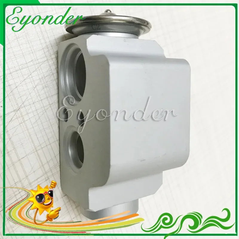 A/C AC TX Expansion Valve Block Valve evap purge valve for Audi Q7 3.0 3.6 4.2 for Porsche Cayenne 7L0820679D 7L0820679C 95557231902