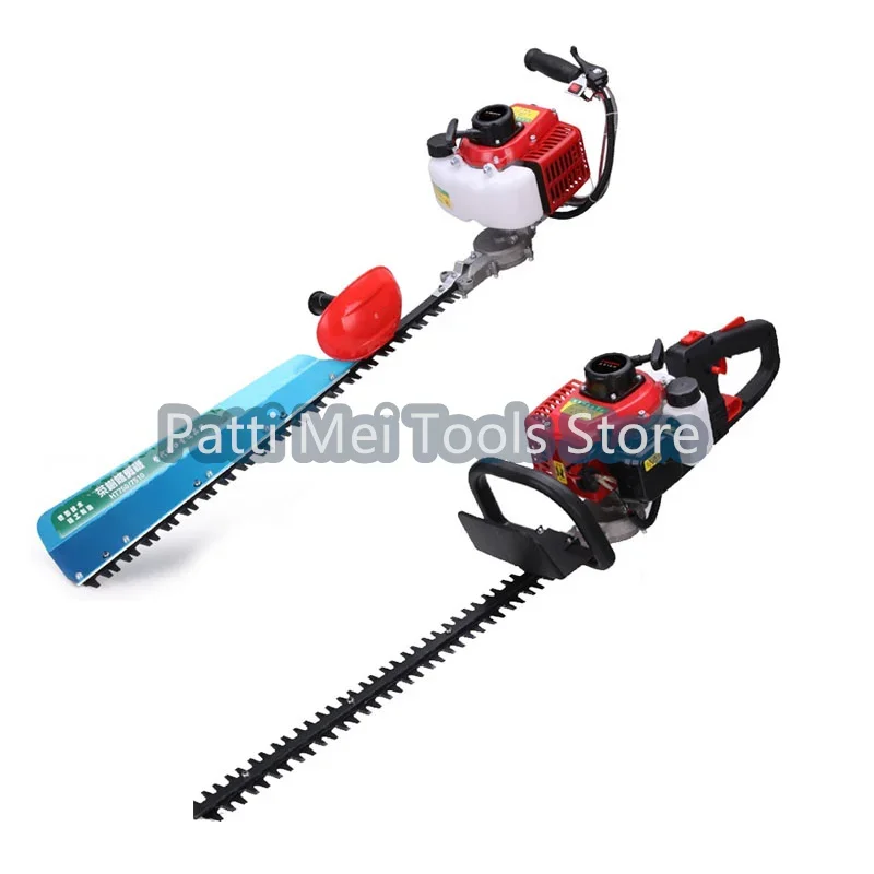 38CC Two-Stroke Gasoline Double-Blade Light Hedge Trimmer Tea Tree Trimmer Backpack Garden Thick Branch Trimmer Electric Tool 5