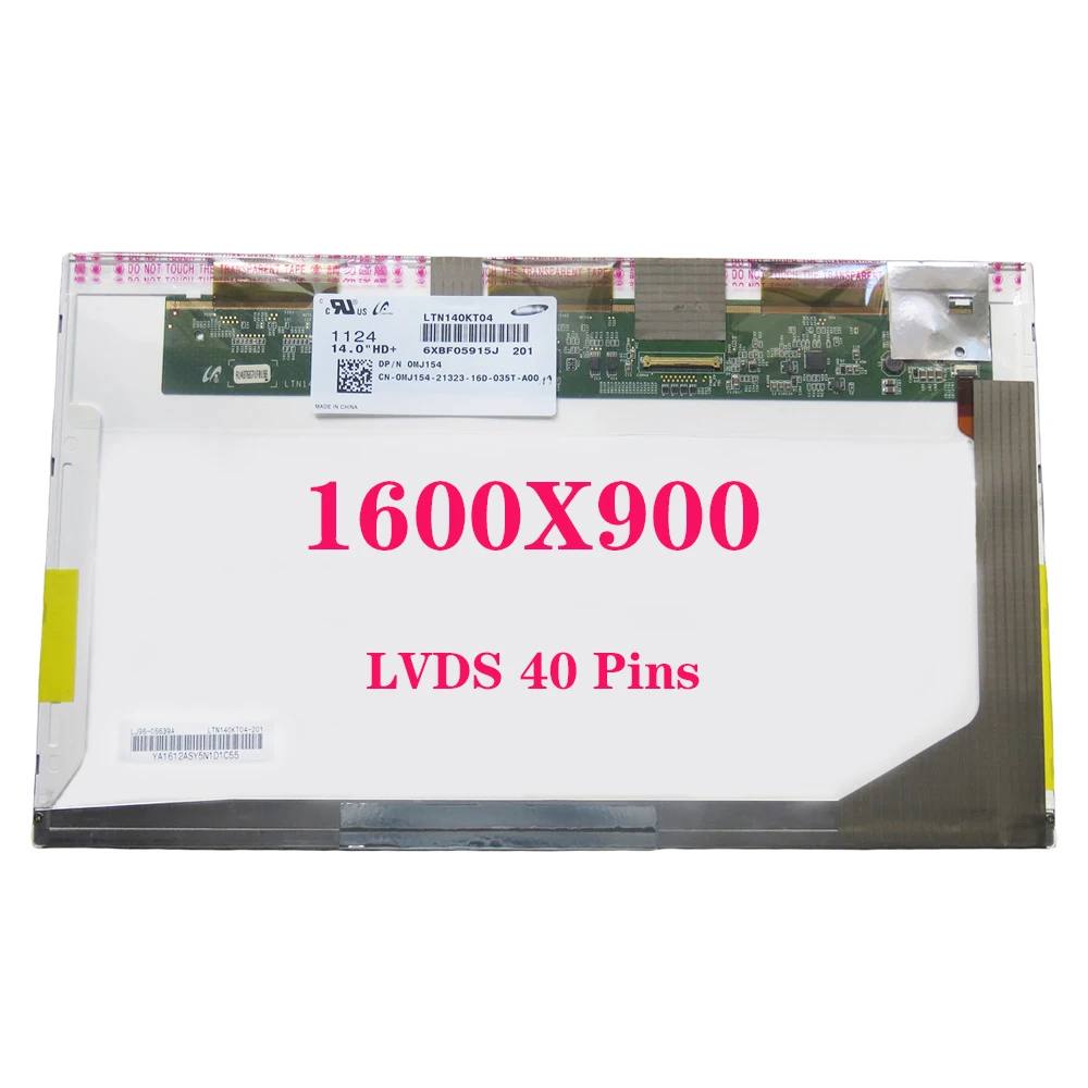 14 Inch Laptop Lcd Screen Ltn140kt04 Ltn140kt01 Lp140wd1 tla1 Lp140wd1 14-inch-laptop-lcd-screen-ltn140kt04-ltn140kt01-lp140wd1-tla1-lp140wd1