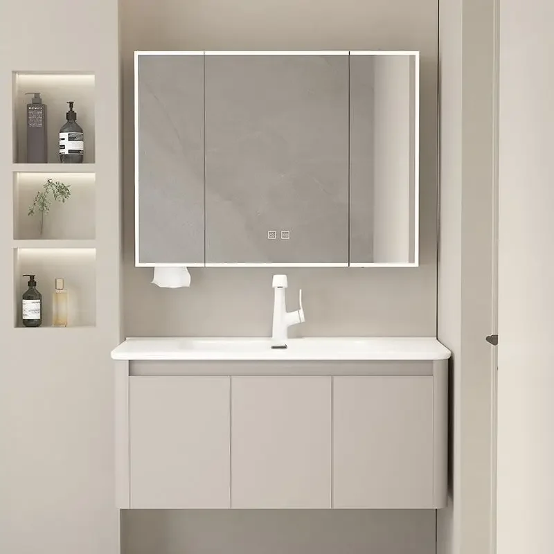 Bathroom Cabinet Basin Aluminum Moisture-proof