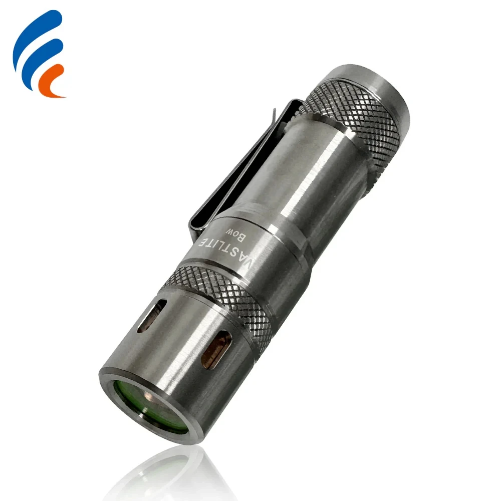 バスライトチタン懐中電灯,LEDボウライト,280lm, 750m, 18350 - AliExpress