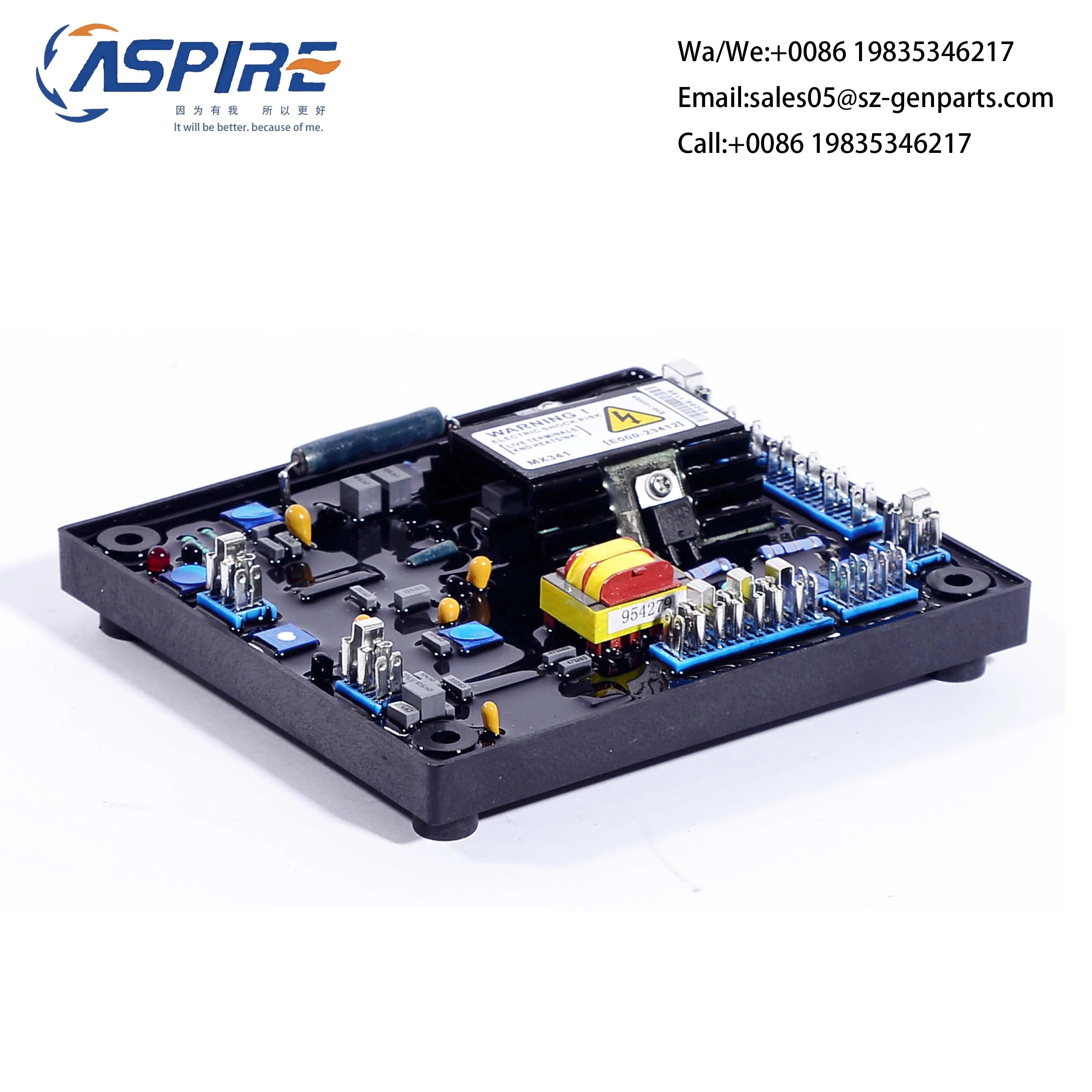 MX341 AUTOMATIC VOLTAGE  REGULATOR (AVR)