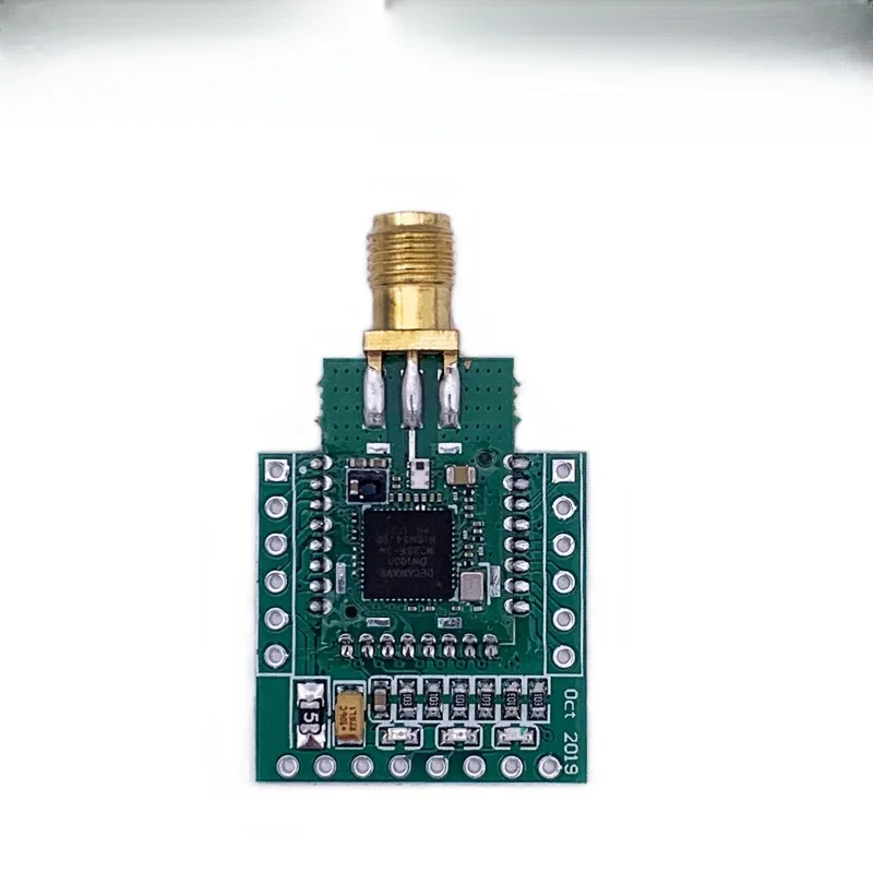 

Выделенное позиционирование UWB, дальность DW1000 DWM1000-SMA Module