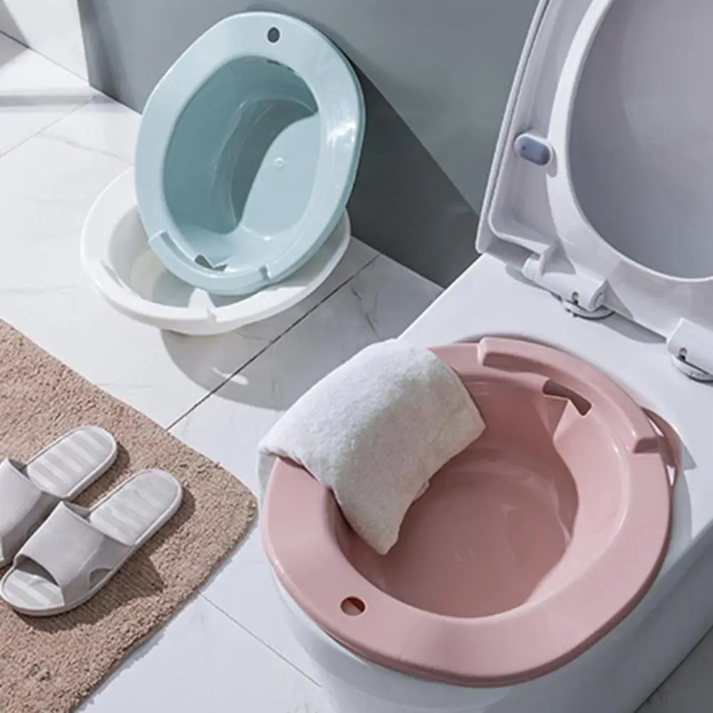 Post-operative Care Bidet Heat-resistant Wide Edge Bidet for Bathroom for Hemorrhoids Elderly Pregnant Women Toilet Size