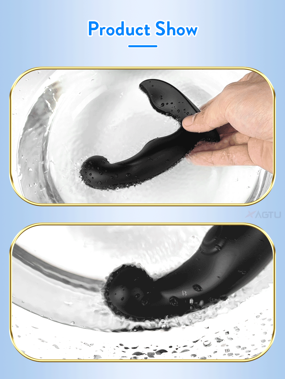 Vibrating Butt Plug Anal Vibrator With Wireless Remote Control_voghion.com