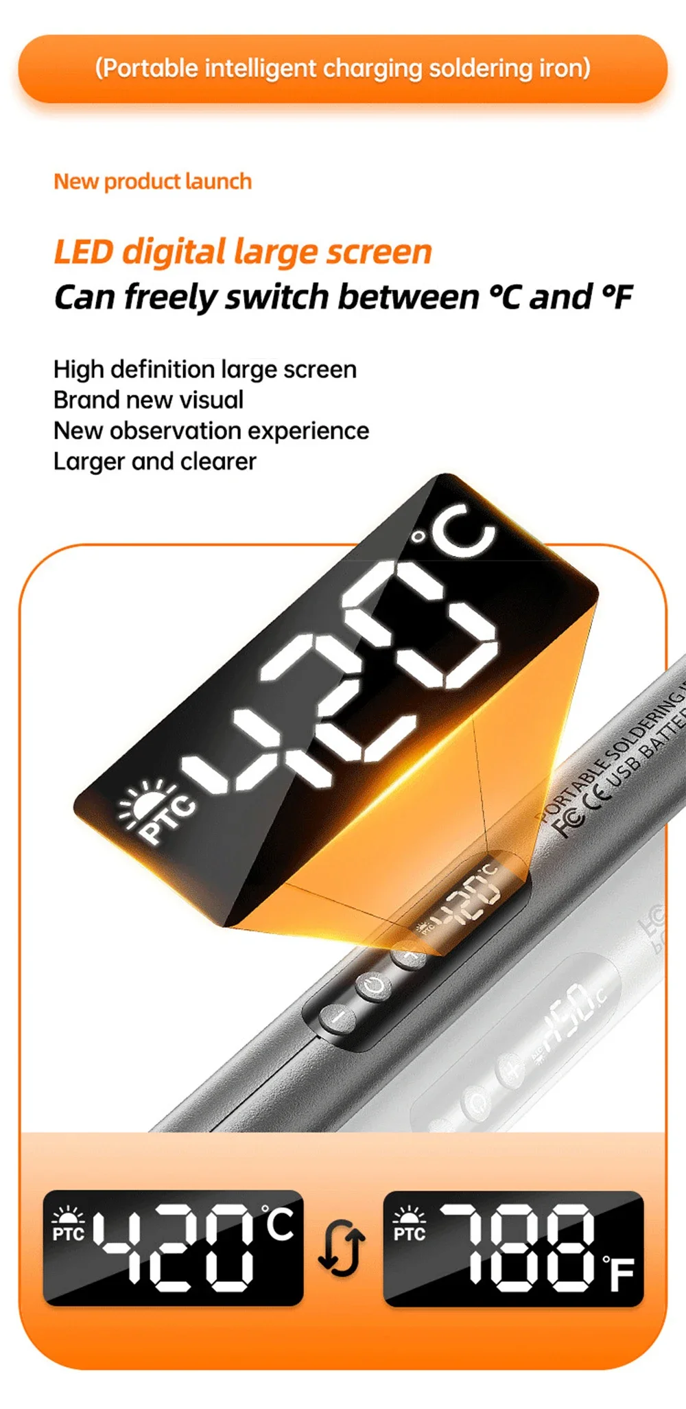 USB Soldering Iron Set - Feature 18