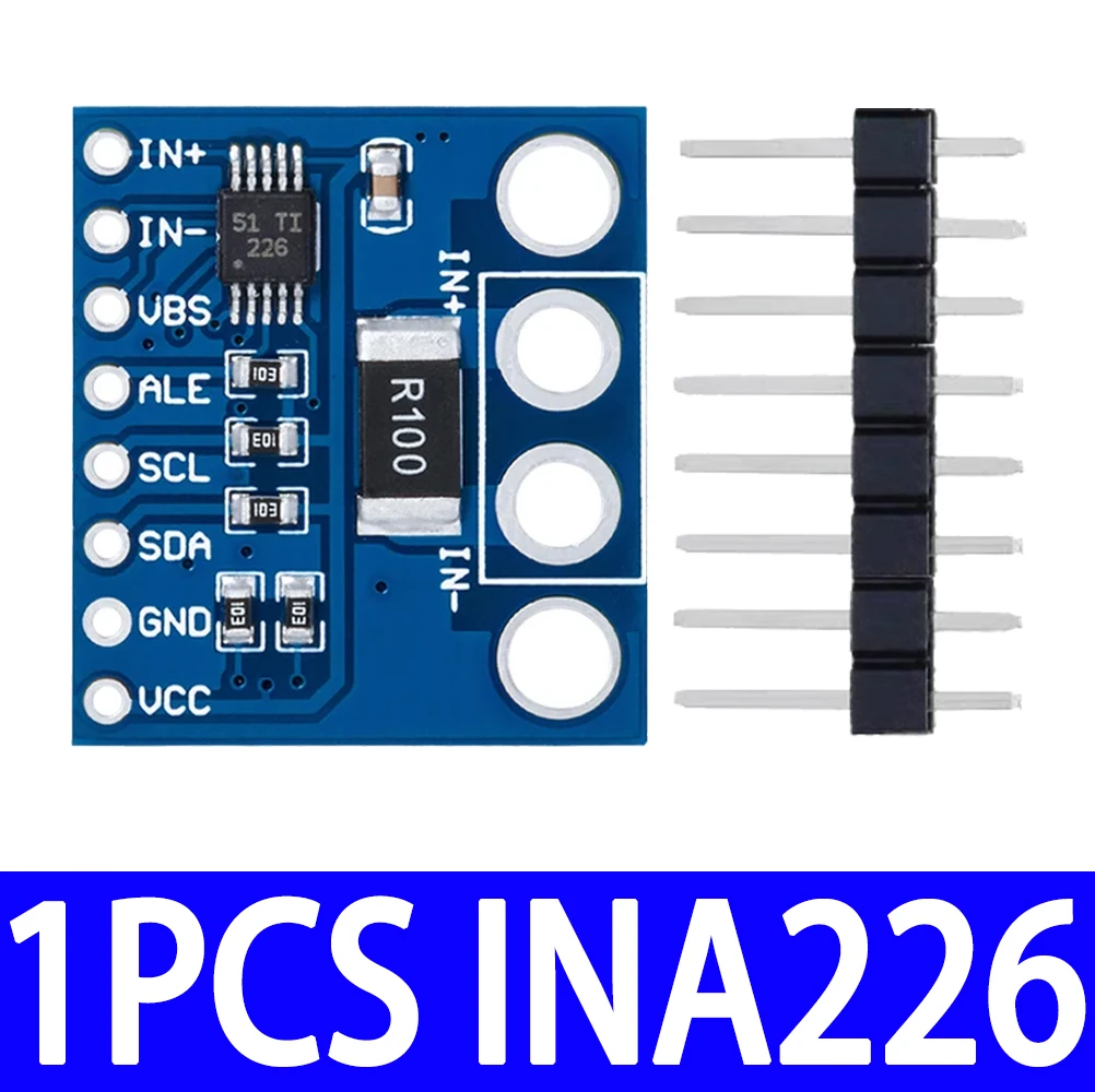 Bi-Directional Current and Power Monitoring Sensor Module with IIC I2C Interface