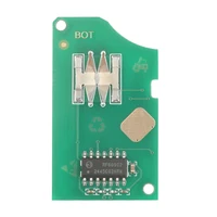 Jingyuqin 1K0 959 753 N สําหรับ VW Golf Jetta Golf Passat ด้วงรถ Flip Remote Key Circuit Board 6QE 959 753 434Mhz fob 3 ปุ่ม 3