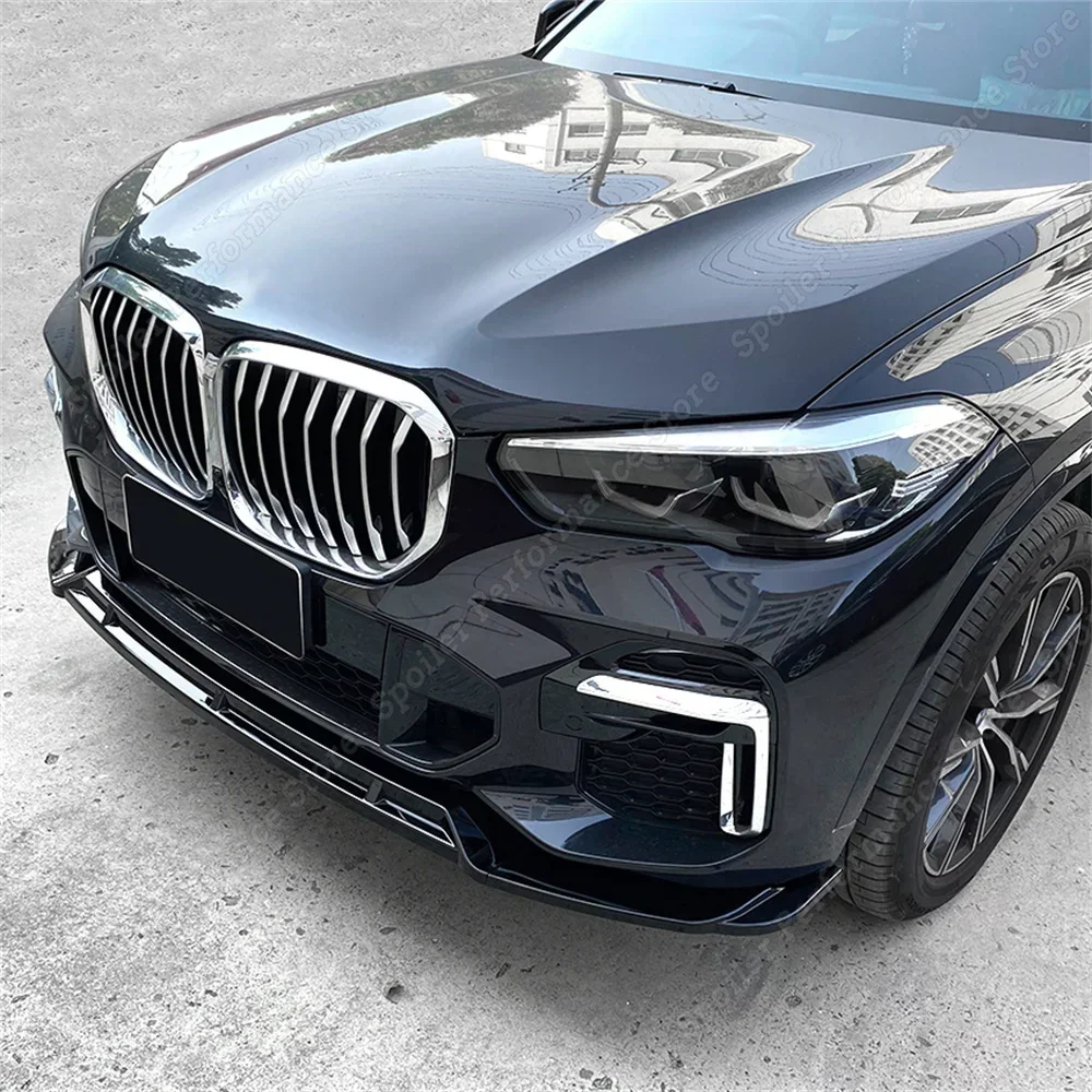 Für BMW X5 G05 Frontschürze Lip Spoiler Splitter Diffusor Schutz