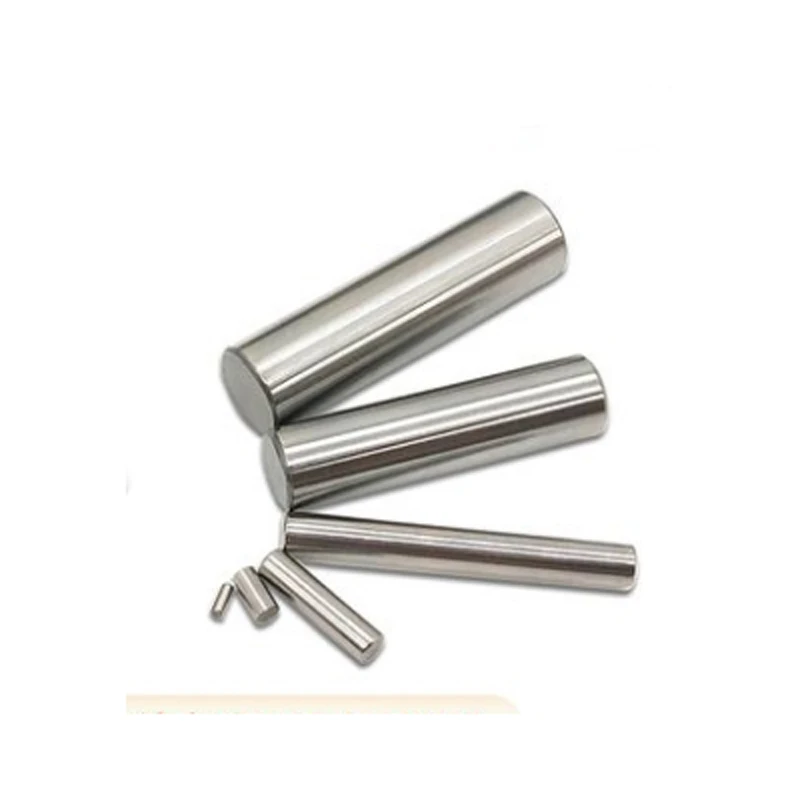 30pcs 3mm diameter bearing steel cylindrical pins chamfer dowel solid