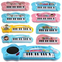 Piano Musical Toy Sound Keyborad Electic Flashing Music Instrument Developmental Early Educational Toys For Kids Children 2
