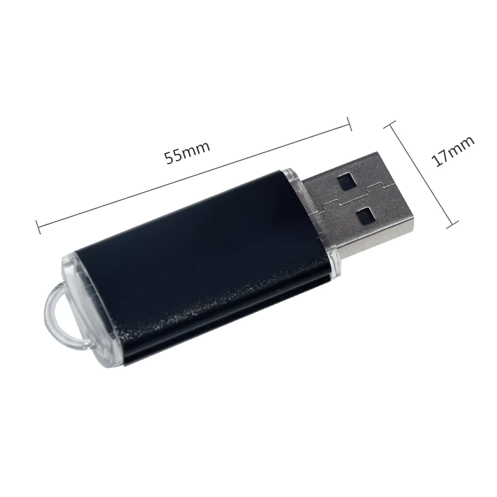 DIY Logo Gift Wedding USB Flash Drive 4G 16GB 8G 32GB 128MB Metal Pendrive USB 2.0 Memory Stick Pen Drive Over 10pcs Free Logo