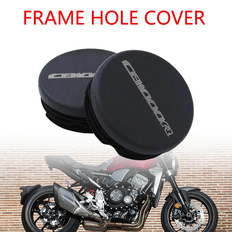 

2pcs/set For Honda CB1000R CB 1000R CB1000 R 2008-2014 Motorcycle Accessories Frame Hole Cover Caps Plug Decorative Frame Cap
